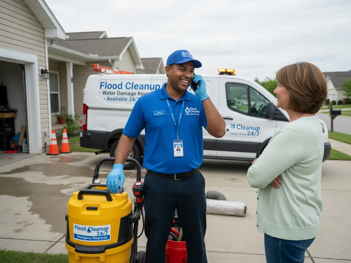Flood Cleanup Norris, TN FAQs