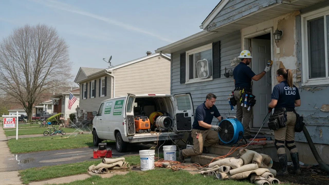 Flood Cleanup in Norris, TN near me